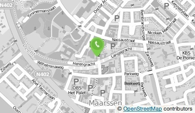 Bekijk kaart van Firma Ton Broekhuijsen  in Maarssen