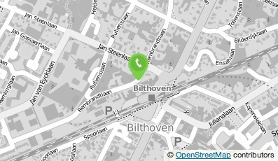 Bekijk kaart van Difrax B.V. in Bilthoven