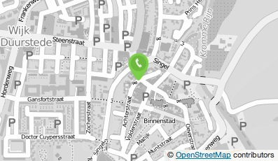Bekijk kaart van Muziekhandel Tom van Ginkel in Wijk Bij Duurstede