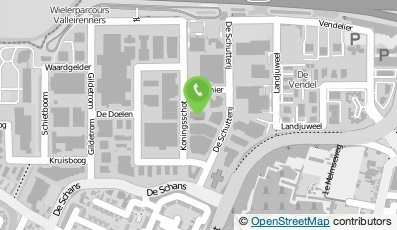 Bekijk kaart van Paperclip in Veenendaal