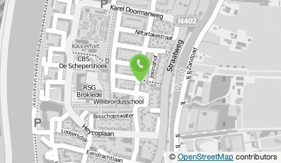 Bekijk kaart van Bouwbedrijf Van der Heijden B.V. in Breukelen