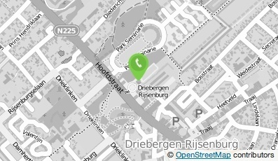 Bekijk kaart van Buro voor Architektuur en Bouwzaken Smorenburg B.V. in Driebergen-Rijsenburg