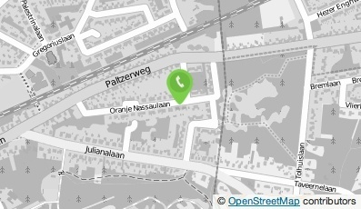 Bekijk kaart van Administratiekantoor H.E. Ebbenhout in Bilthoven