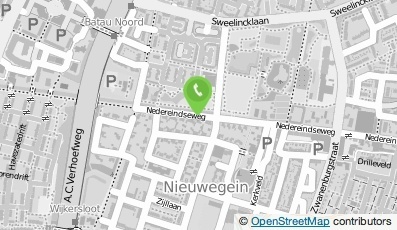 Bekijk kaart van Cardinaal Afbouw  in Nieuwegein