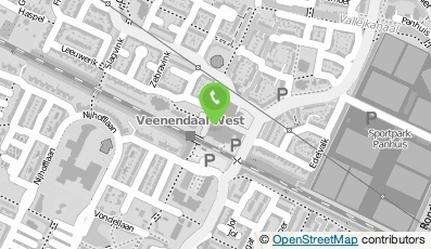 Bekijk kaart van La Promenade in Veenendaal