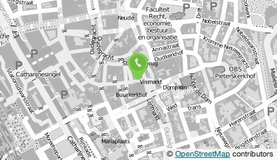 Bekijk kaart van Boutique Susanne in Utrecht