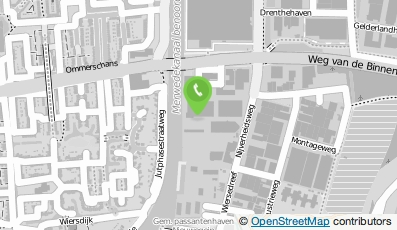 Bekijk kaart van Elektrotech. Inst.bedr. C. Broekhuizen in Nieuwegein