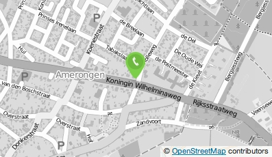 Bekijk kaart van Kramer Holding Amerongen B.V. in Rhenen