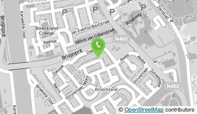 Bekijk kaart van Ed van Spall Grafische Vormgeving B.V. in Breukelen