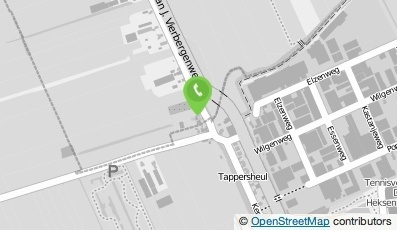 Bekijk kaart van J.P. Rietveld  in Papekop