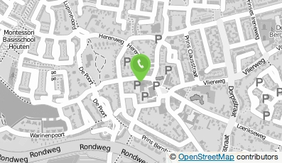 Bekijk kaart van Café Restaurant 'De Engel' in Houten