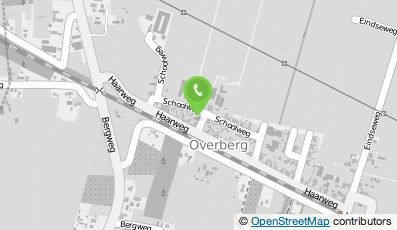 Bekijk kaart van NET-Software in Overberg