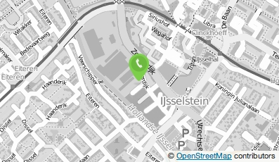 Bekijk kaart van Lucas Fitnesscentrum B.V. in Ijsselstein