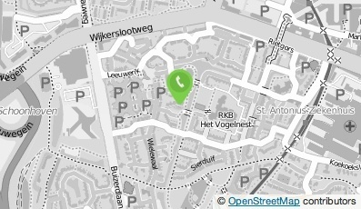 Bekijk kaart van Instituut 'Edumar' in Nieuwegein