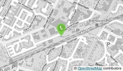 Bekijk kaart van Ron Ekdom Interieurbouw/Ontwerpbureau in Bilthoven