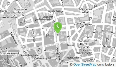 Bekijk kaart van Drukkerij Phaf in Utrecht