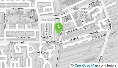 Bekijk kaart van G. Veth Interniste B.V. in Vinkeveen