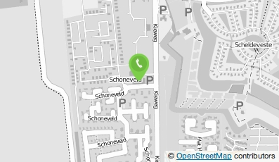 Bekijk kaart van Droompark Schoneveld in Breskens
