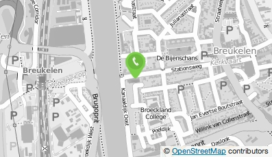 Bekijk kaart van V.O.F. Aannemersbedrijf Noord in Amsterdam