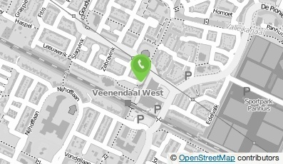 Bekijk kaart van Groenten en Fruit specialist Gijs VD Hoef in Veenendaal