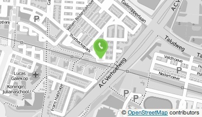 Bekijk kaart van Verander Atelier Pasklaar  in Nieuwegein