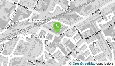 Bekijk kaart van Mignon  in Bilthoven