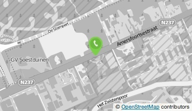Bekijk kaart van Van de Groep & Olsthoorn Management Consultants B.V. in Soesterberg