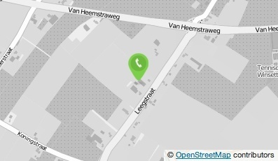 Bekijk kaart van Tegelland Veenendaal B.V. in Winssen