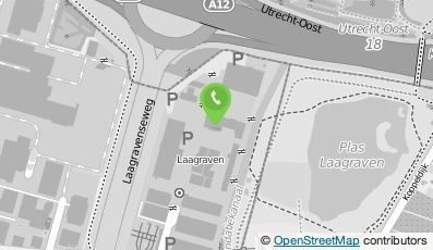 Bekijk kaart van Lukassen Food Group B.V. in Nieuwegein