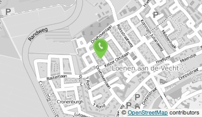 Bekijk kaart van Abimeko  in Loenen aan De Vecht
