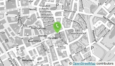 Bekijk kaart van Domkerk Winkel  in Utrecht