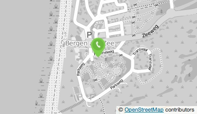 Bekijk kaart van De Boekvinder in Bergen aan Zee