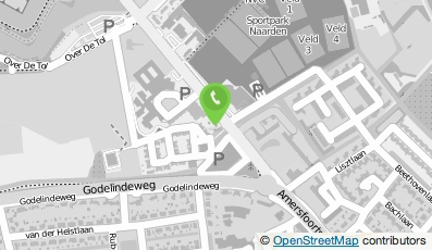 Bekijk kaart van Sportief Brouwer B.V. in Naarden