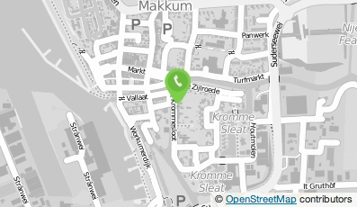 Bekijk kaart van Nederlandse Vioolbouwschool in Makkum