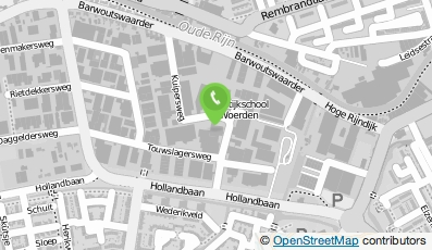 Bekijk kaart van Pijnacker InFra in Hoogvliet Rotterdam