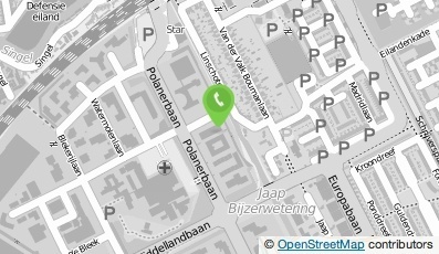 Bekijk kaart van Groen & Aldenkamp Installatietechnieken B.V. in Woerden