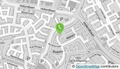 Bekijk kaart van Voskamp Business Consultancy  in Woerden