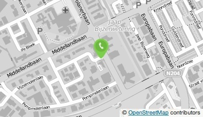 Bekijk kaart van (BBP) Beerens-Business Press B.V. in Woerden