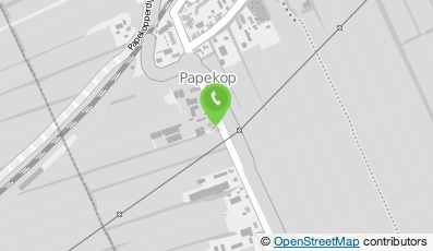 Bekijk kaart van V.O.F. Klein Zweden in Papekop
