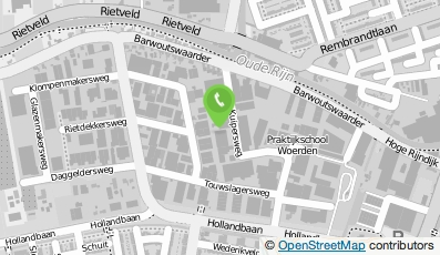 Bekijk kaart van Karsemeijer Poeliers en Zuivelhandel B.V. in Woerden