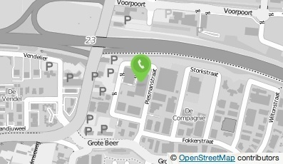 Bekijk kaart van Roordink Bedrijfswagens Veenendaal B.V. in Veenendaal
