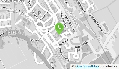 Bekijk kaart van Groen Holding B.V.  in Oudewater