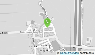 Bekijk kaart van Aannemingsbedrijf Den Hertog in Nieuwer Ter Aa