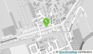 Bekijk kaart van Ondernemers Pers Nederland B.V. in Nieuwveen