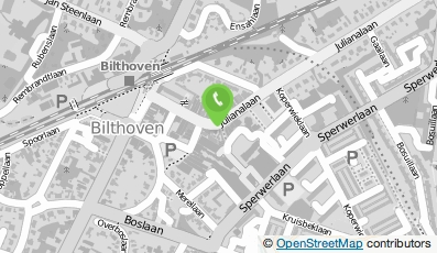 Bekijk kaart van Handelsonderneming F. van Dop in Bilthoven