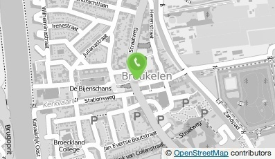 Bekijk kaart van V.O.F. de Breukelaer  in Breukelen
