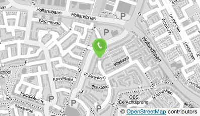 Bekijk kaart van Groenbedrijf Overbeek in Woerden