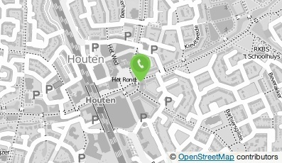 Bekijk kaart van Grieks Specialiteiten Restaurant 'Parthenon' in Houten