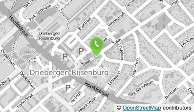 Bekijk kaart van Panterhuis Schoenen  in Driebergen-Rijsenburg