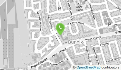 Bekijk kaart van REKO Beheer B.V.  in Bunnik